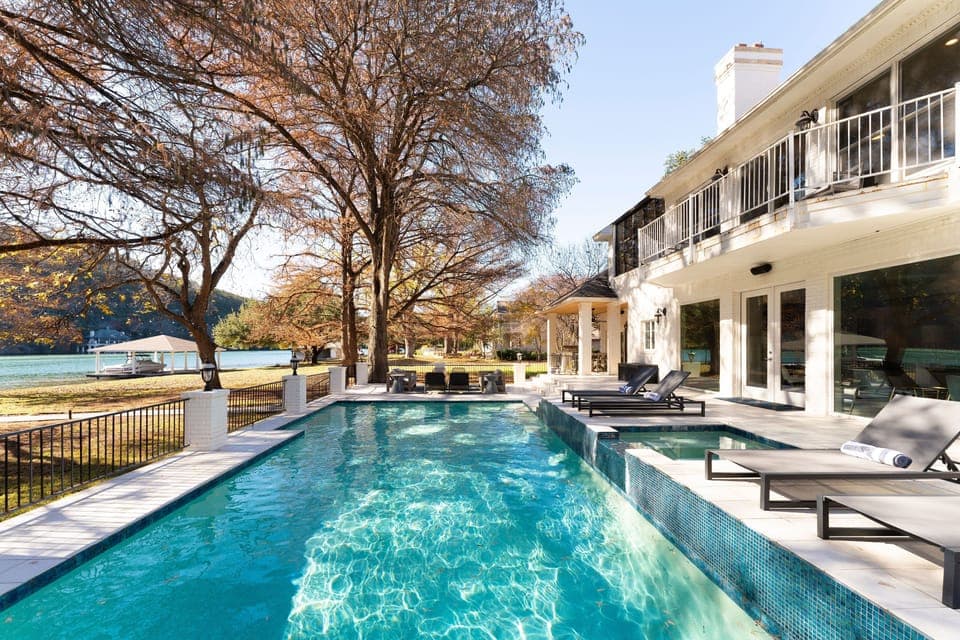 Outdoor Pool - Walker Luxury Vacation Rentals