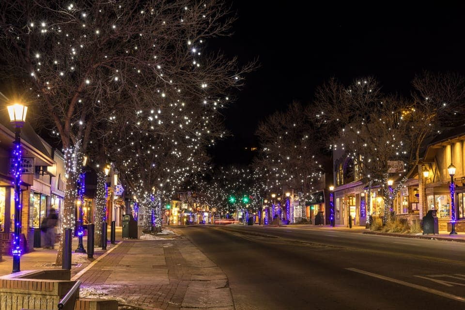 Christmas in Estes Park 