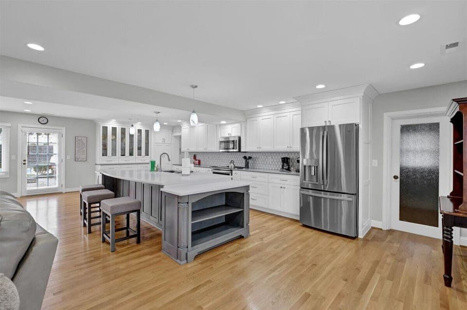 Main Floor Kitchen