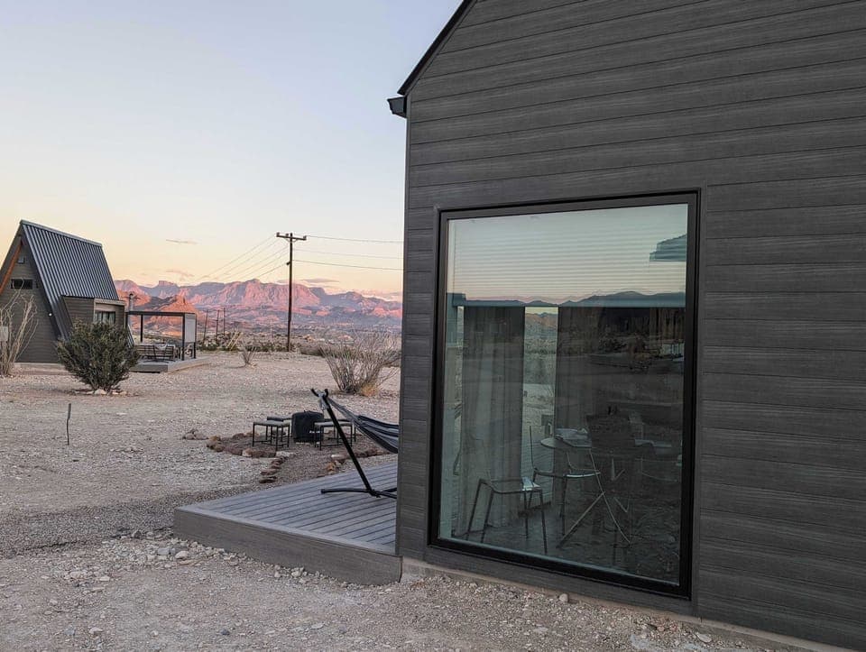 Magical views of the Chisos Mountains