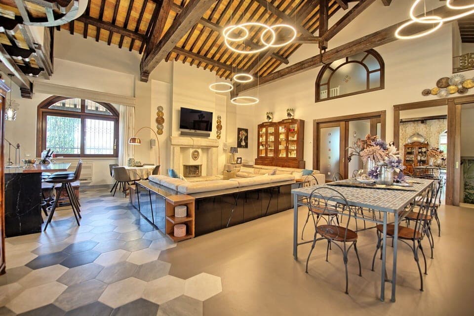 Dining Room, Living Room