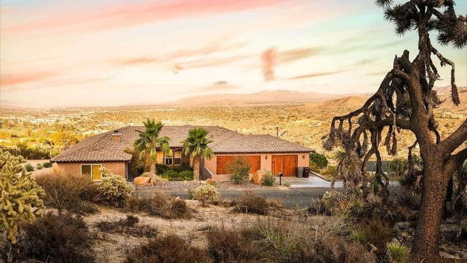 Welcome to a peaceful desert getaway