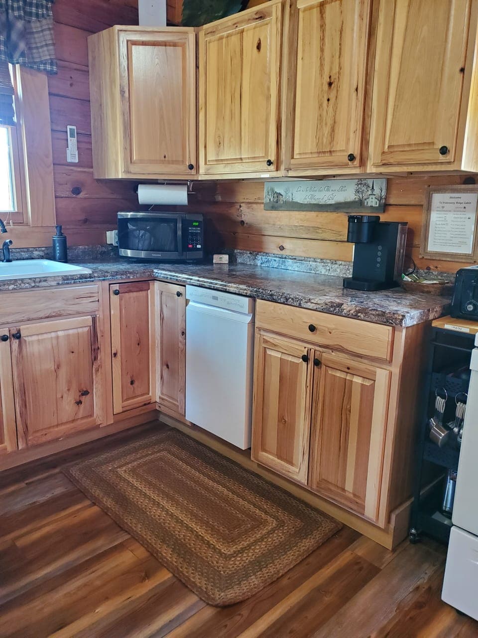 Kitchen area