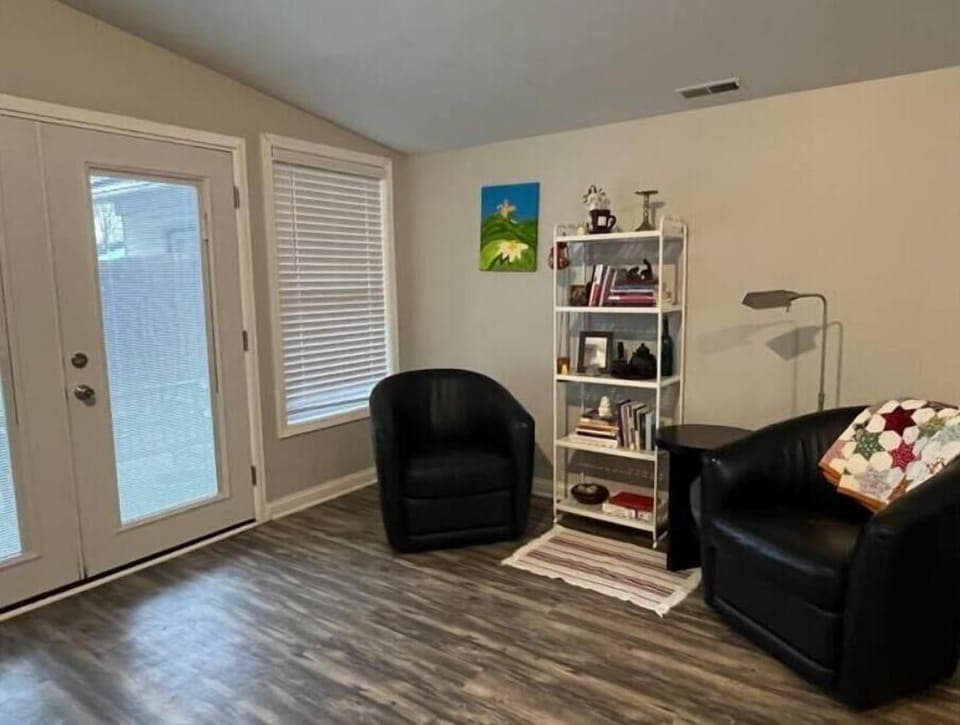 Bedroom 3 - entrance to patio