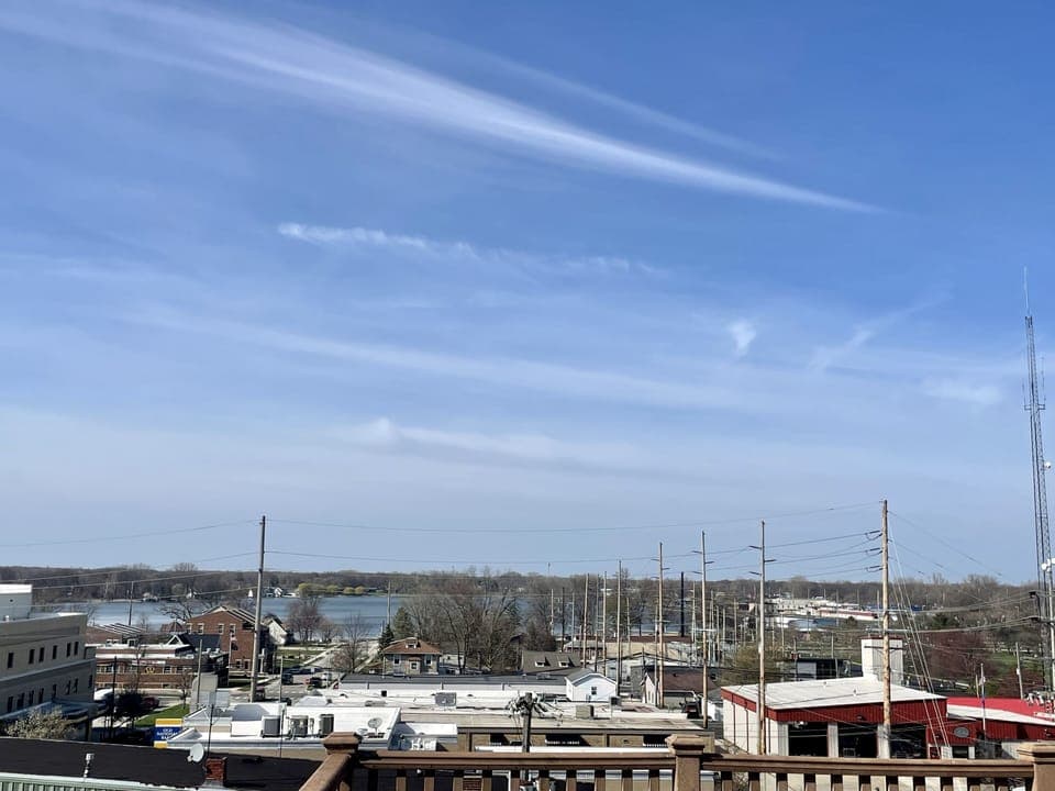 View from property