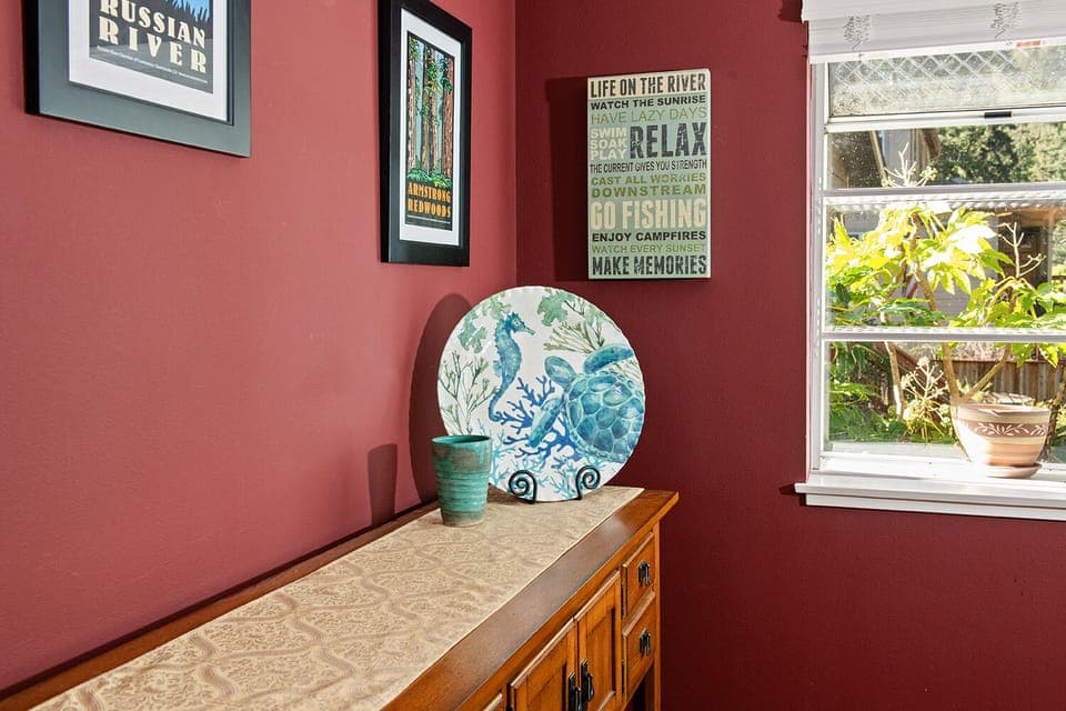 Thoughtful details throughout the house.