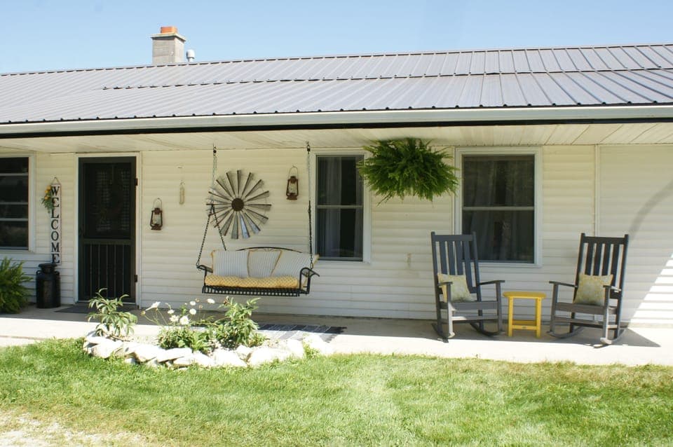 All the modern conveniences like air conditioning and electricity