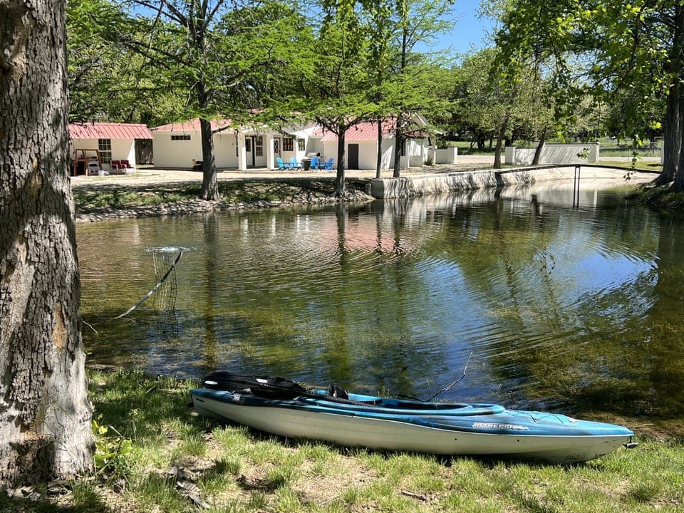 Pond at house