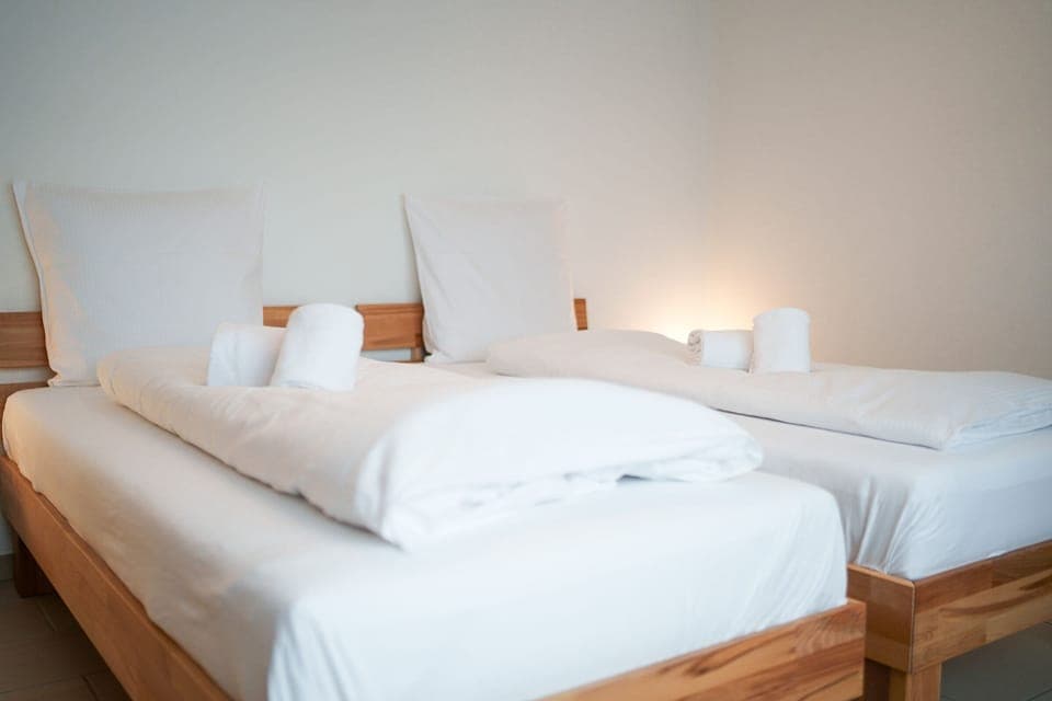 Private room on ground floor