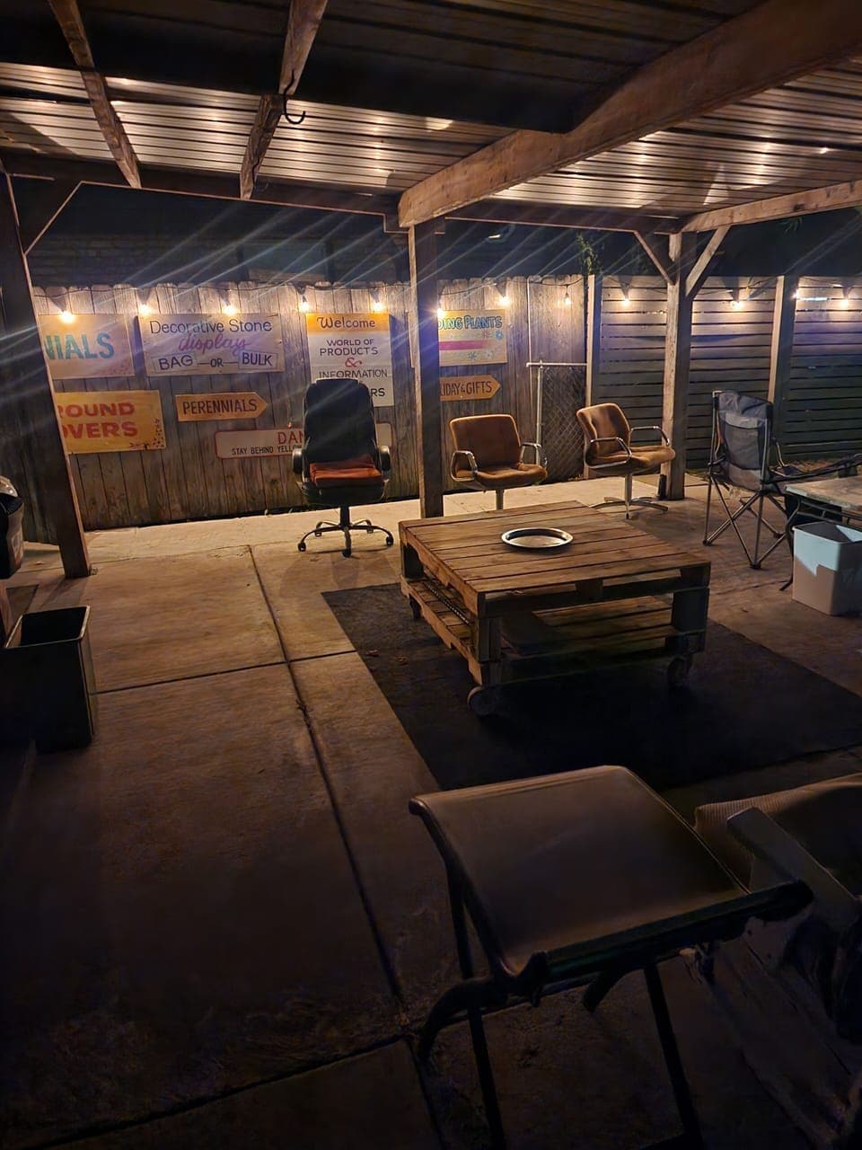 Terrace/patio