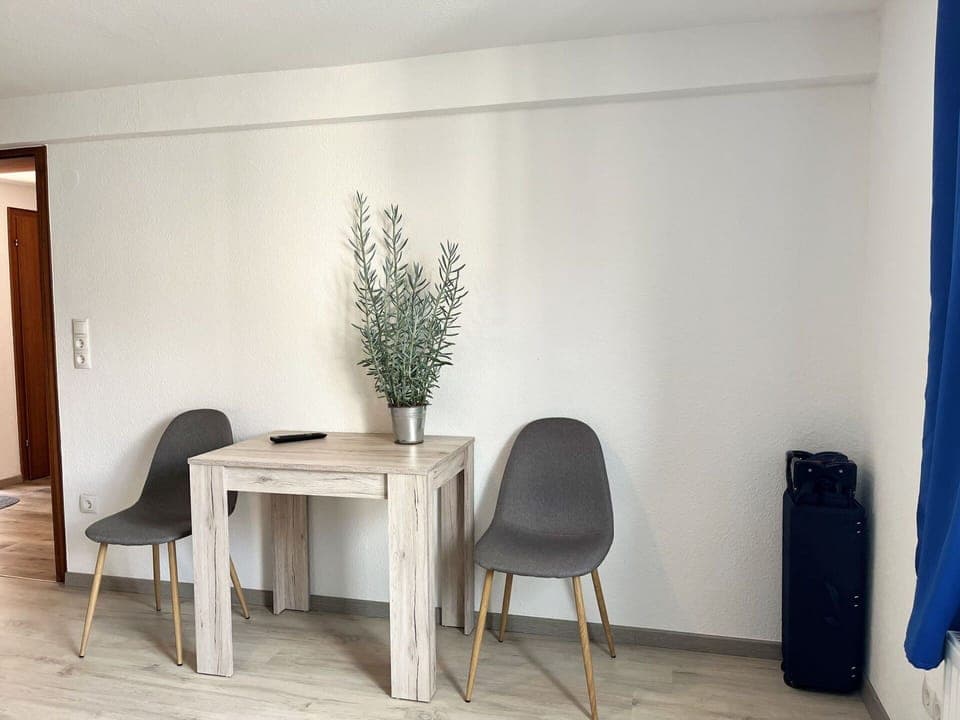 Furniture, Plant, Building, Table, Comfort, House, Wood, Desk, Houseplant, Interior Design