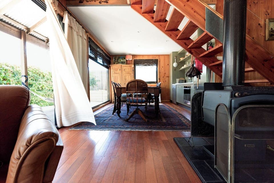 Dining, kitchen and outdoor living