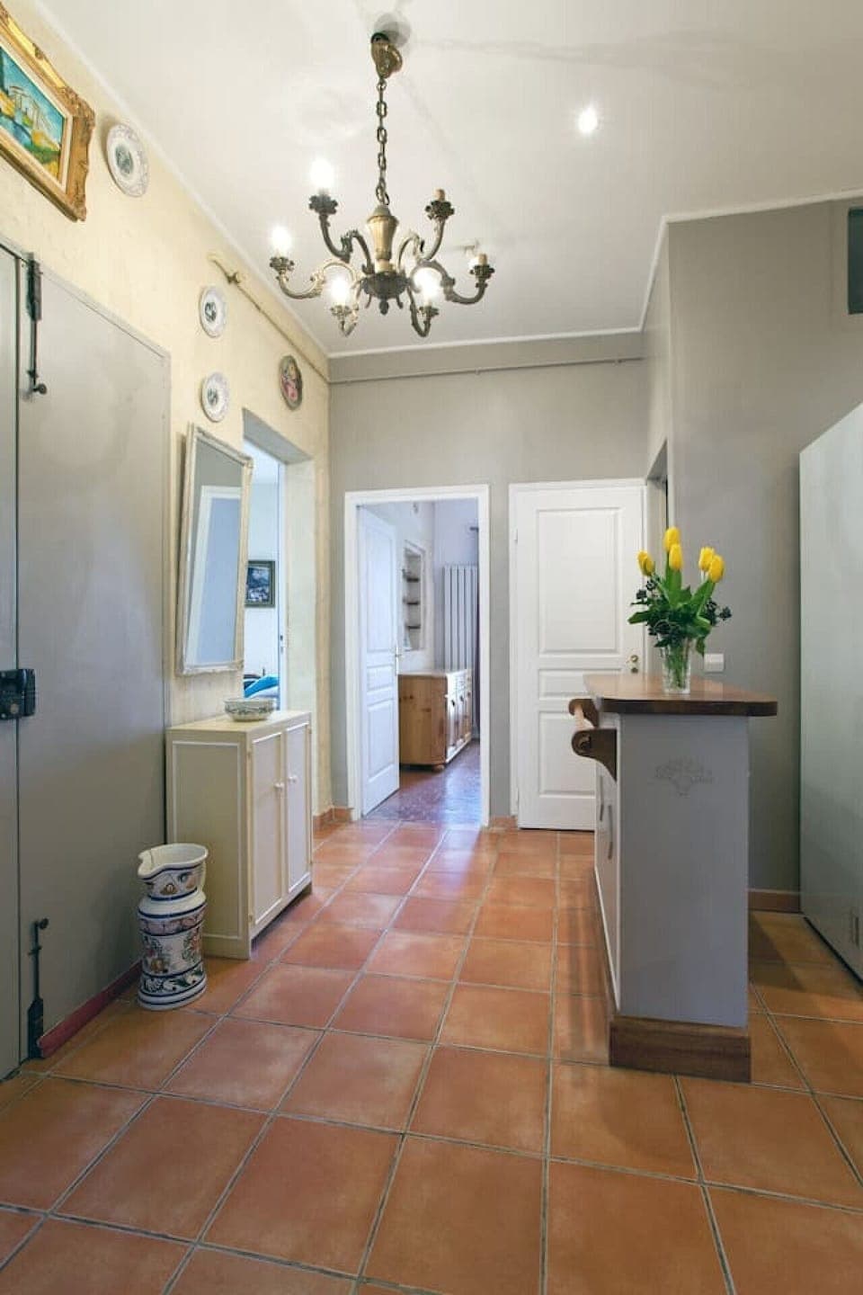 Entrée de l'appartement