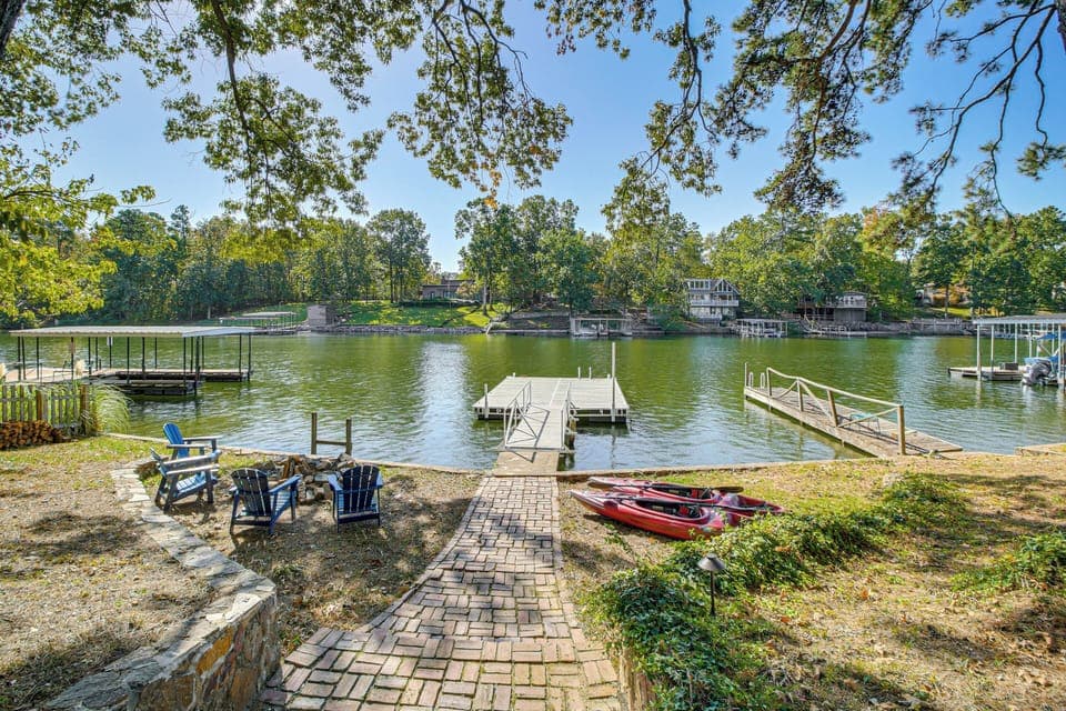 Private Dock | Direct Lake Access | Kayaks