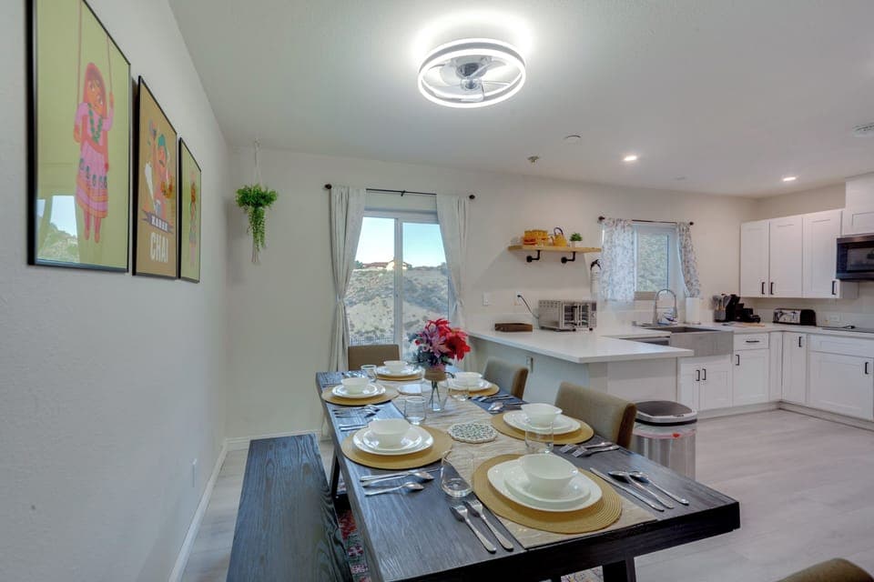 Dining Area | Full Kitchen | 3rd Floor