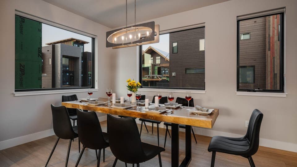 Dining Area, Main Level, Borough House - Seats 8