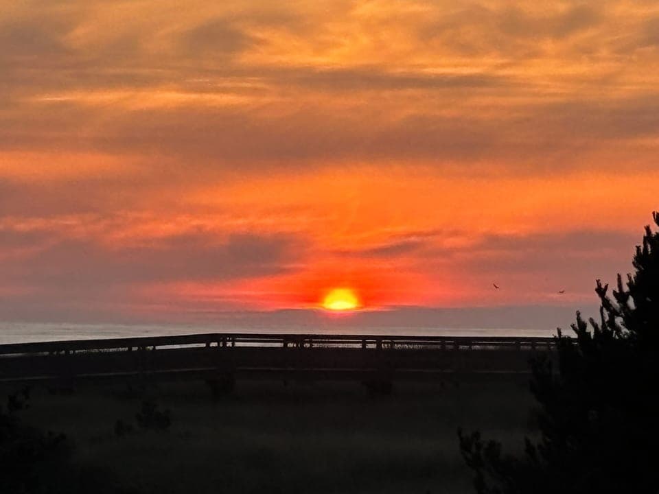 View from the balcony