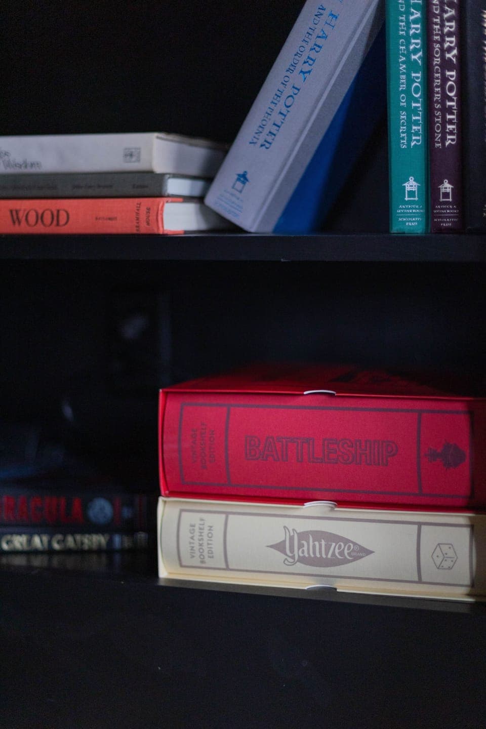 When it comes to books and classic board games, we have you covered!