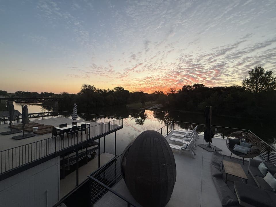 Unbelievable views over the lake