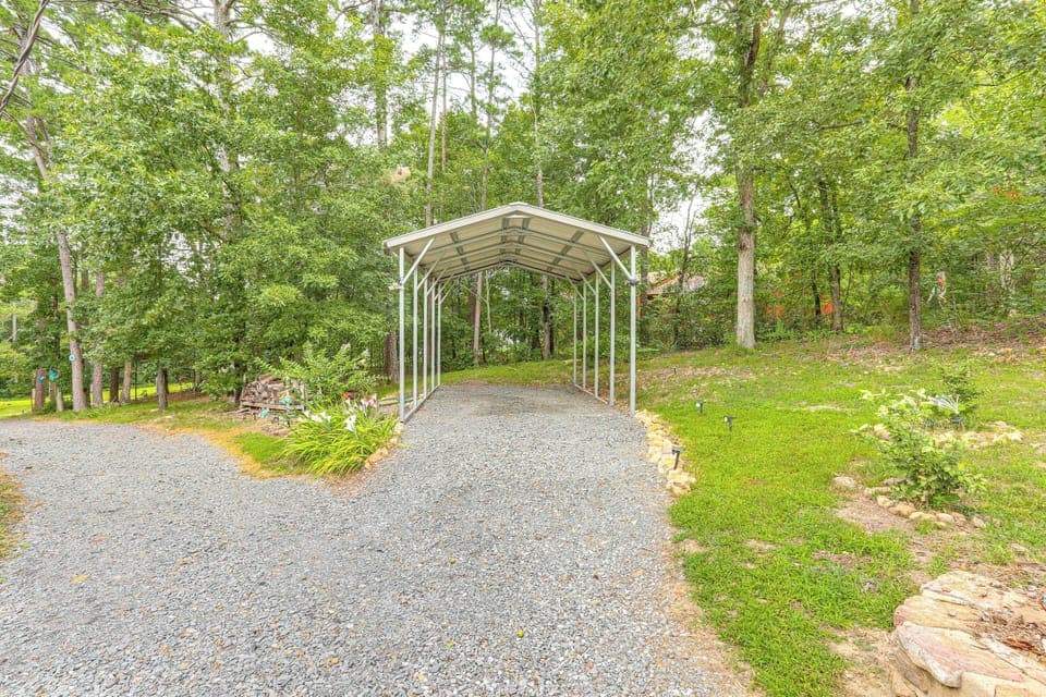 Parking | Driveway (3 Vehicles) | Trailer Parking Allowed