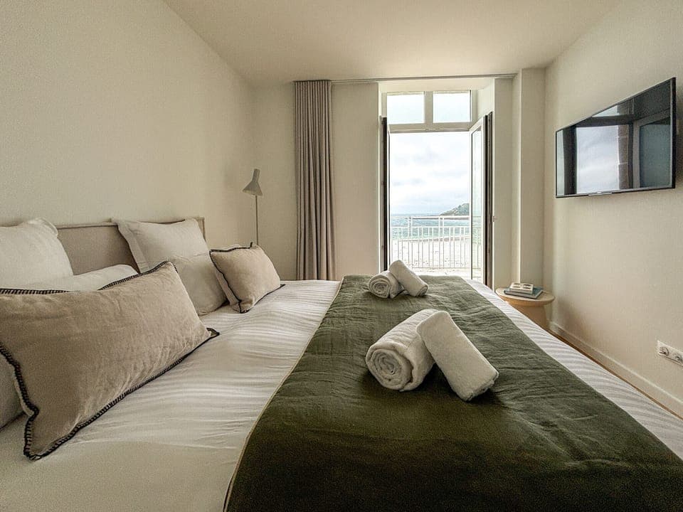 Beachfront stay Brittany