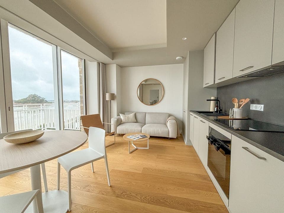 Family seaside getaway