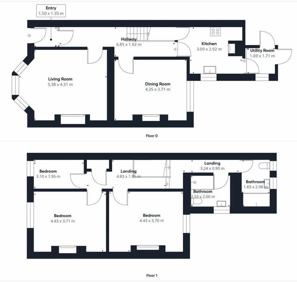 Kittiwake House, Whitley Bay - Host & Stay