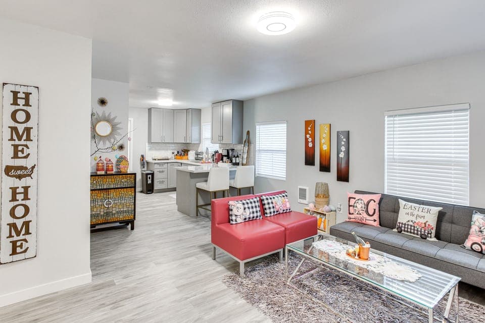 Auburn Vacation Rental | 3BR | 2BA | Stairs Required | 1,120 Sq Ft