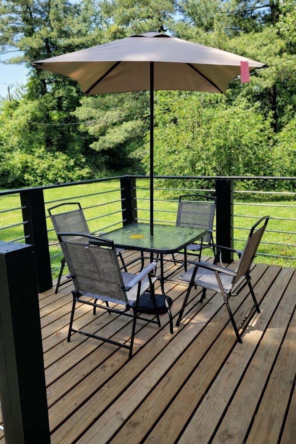 outdoor patio