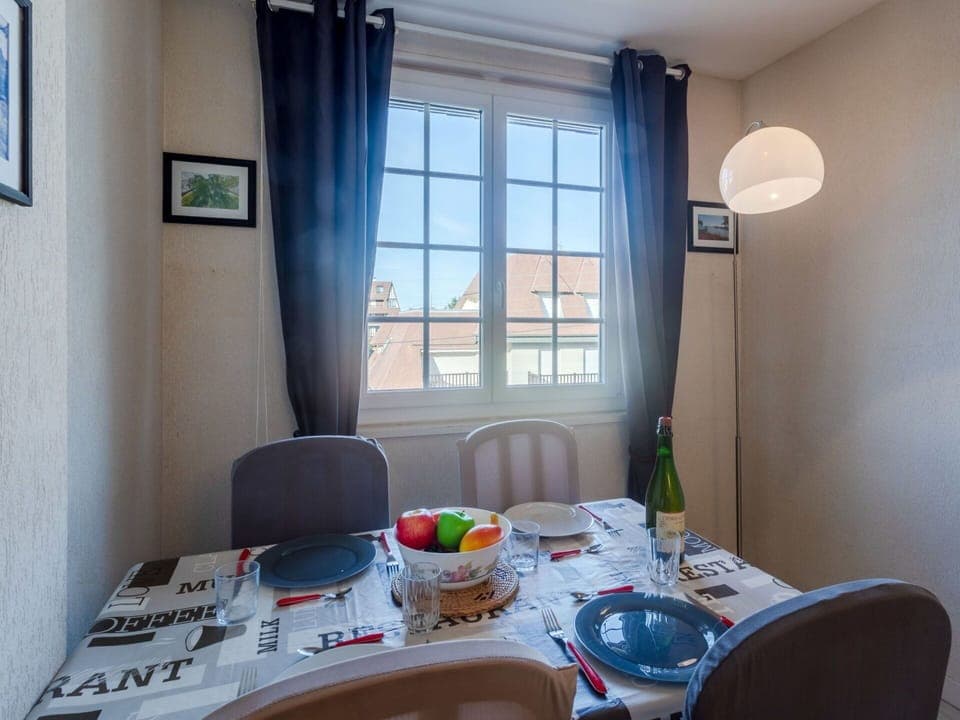 Table, Property, Furniture, Window, Azure, Building, Interior Design, Textile, Architecture, Shade