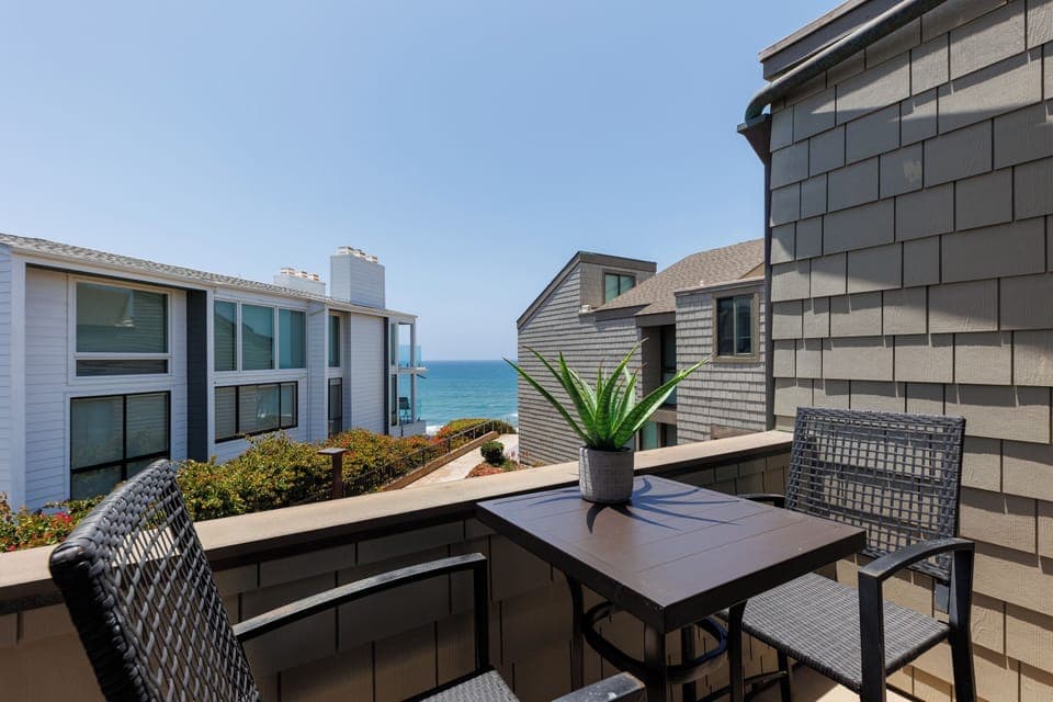 Private ocean view patio!