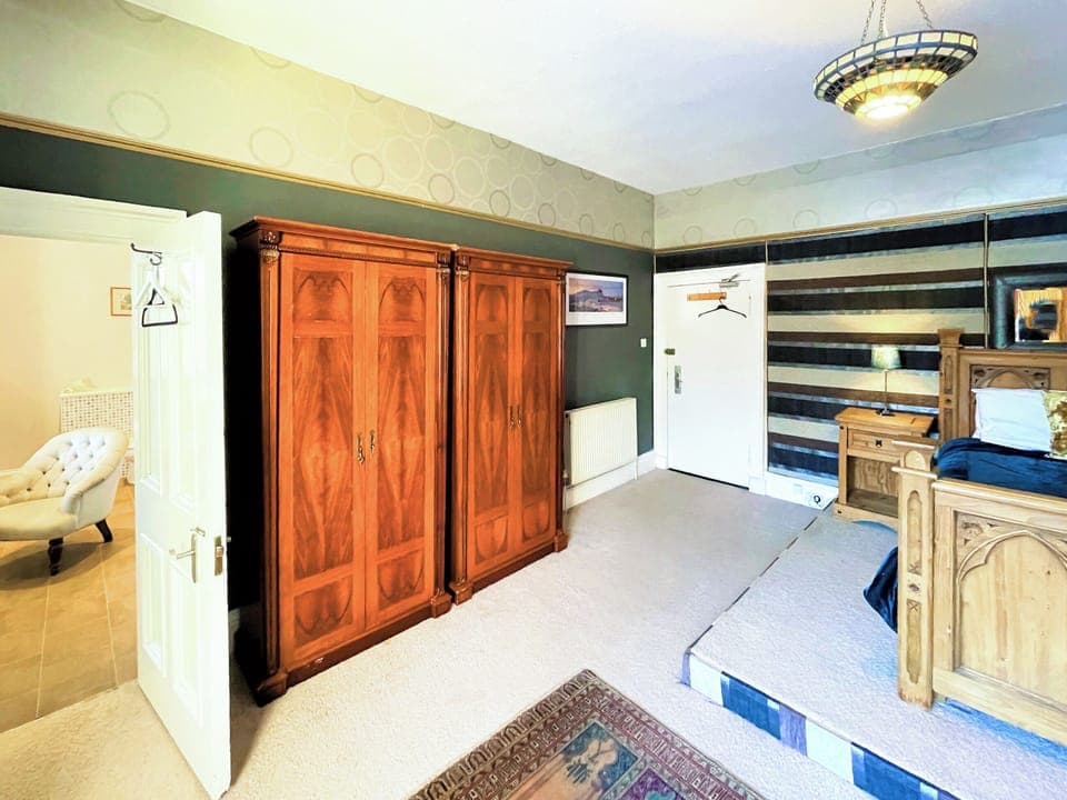 Double bedroom | The Mansion House at Kirkhill, Gorebridge, near Edinburgh