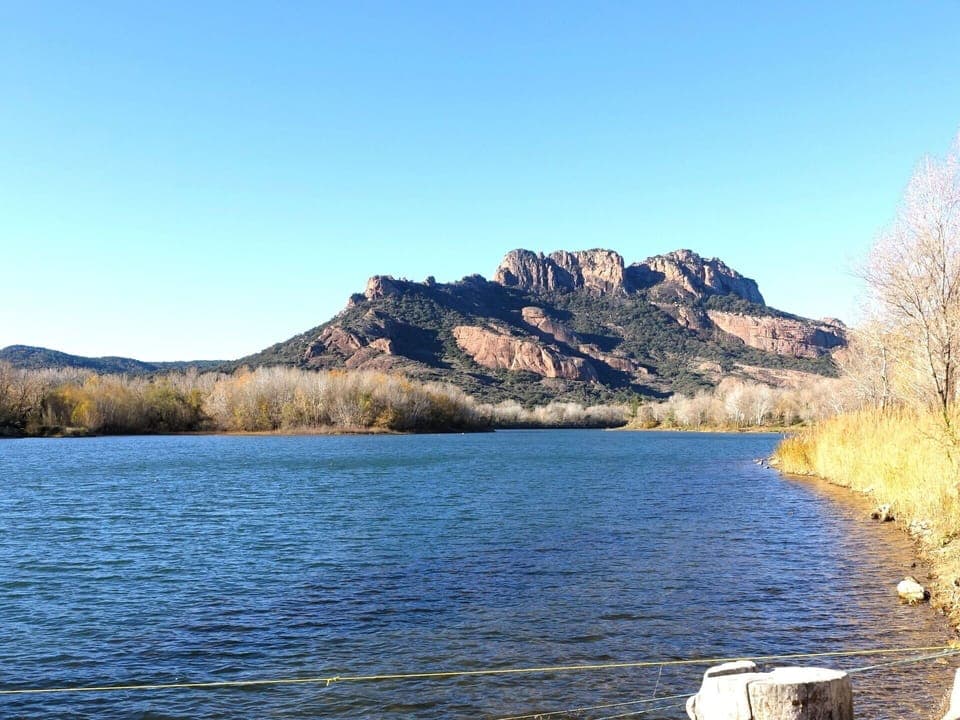 Water, Sky, Water Resources, Mountain, Natural Landscape, Highland, Tree, Lake, Coastal And Oceanic Landforms, Watercourse