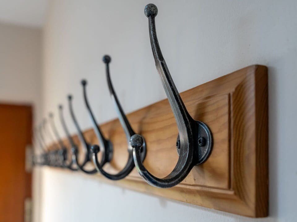 Iron, Metal, Clothes Hanger, Hardwood, Still Life Photography, Brass