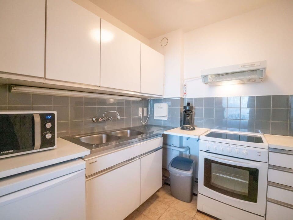 Countertop, Cabinetry, Kitchen Appliance, Kitchen Stove, Home Appliance, Kitchen, Kitchen Sink, Gas Stove, Sink, Tap