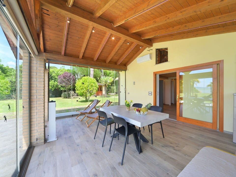 Property, Furniture, Plant, Wood, Shade, Table, Interior Design, Window, Architecture, Wood Stain