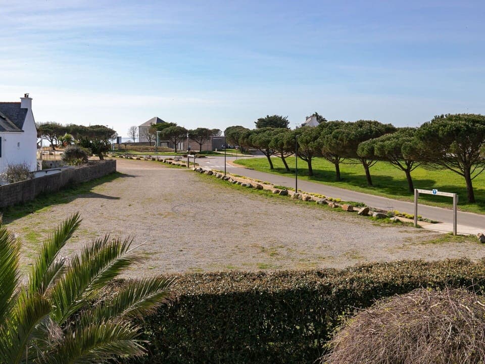 Sky, Plant, Cloud, Tree, Road Surface, Land Lot, Building, Asphalt, Landscape, Natural Landscape