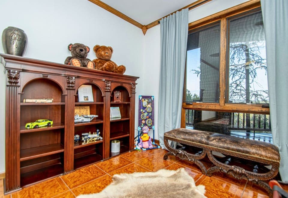 Take a Seat on the Bench and Read a Good Book Under the Window