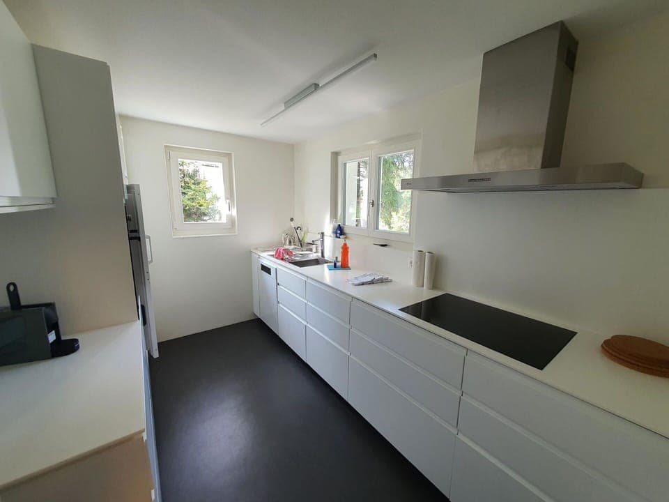 Cabinetry, Countertop, Furniture, Building, Window, Wood, Interior Design, Kitchen, Architecture