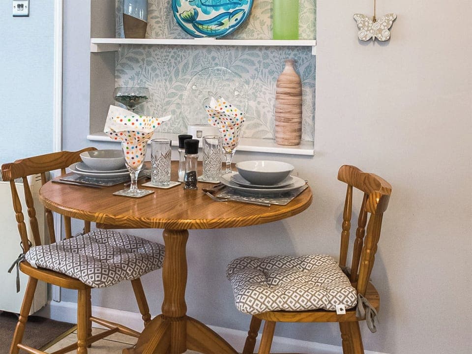 Dining Area | Apple Blossom Cottage - Spring Cottages, Cheddar