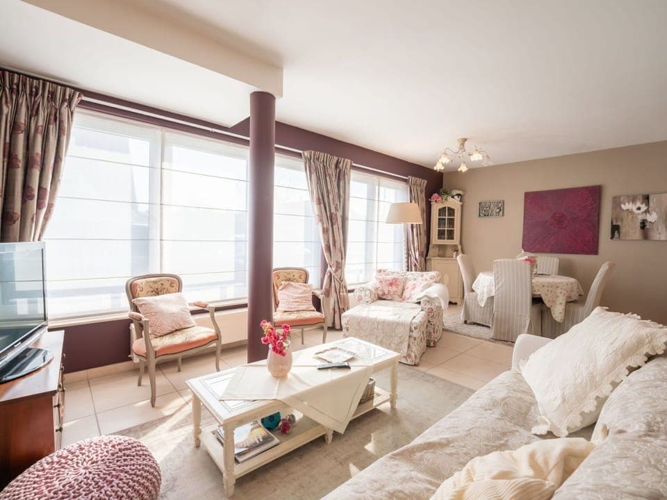 Table, Property, Furniture, Window, Comfort, Azure, Picture Frame, Couch, Textile, Curtain