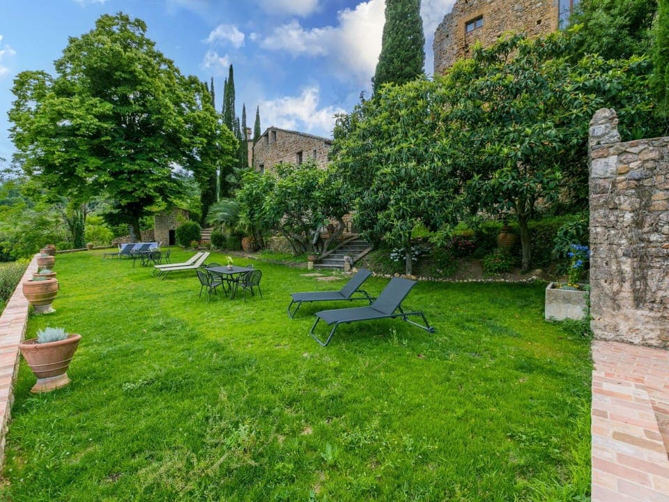 Sky, Property, Furniture, Table, Azure, Chair, Building, Window, Shade, Architecture