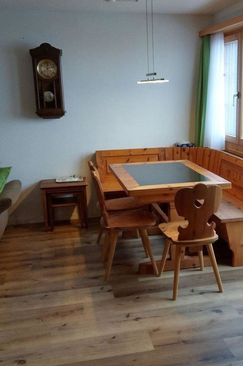 Table, Furniture, Property, Wood, Window, Interior Design, Flooring, Floor, Plant
