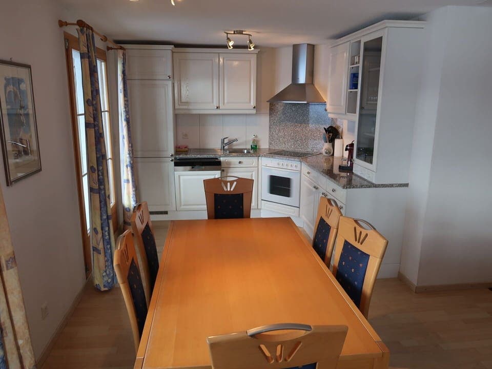 Property, Cabinetry, Countertop, Wood, Table, Lighting, Interior Design, Kitchen Appliance, Flooring, Chair