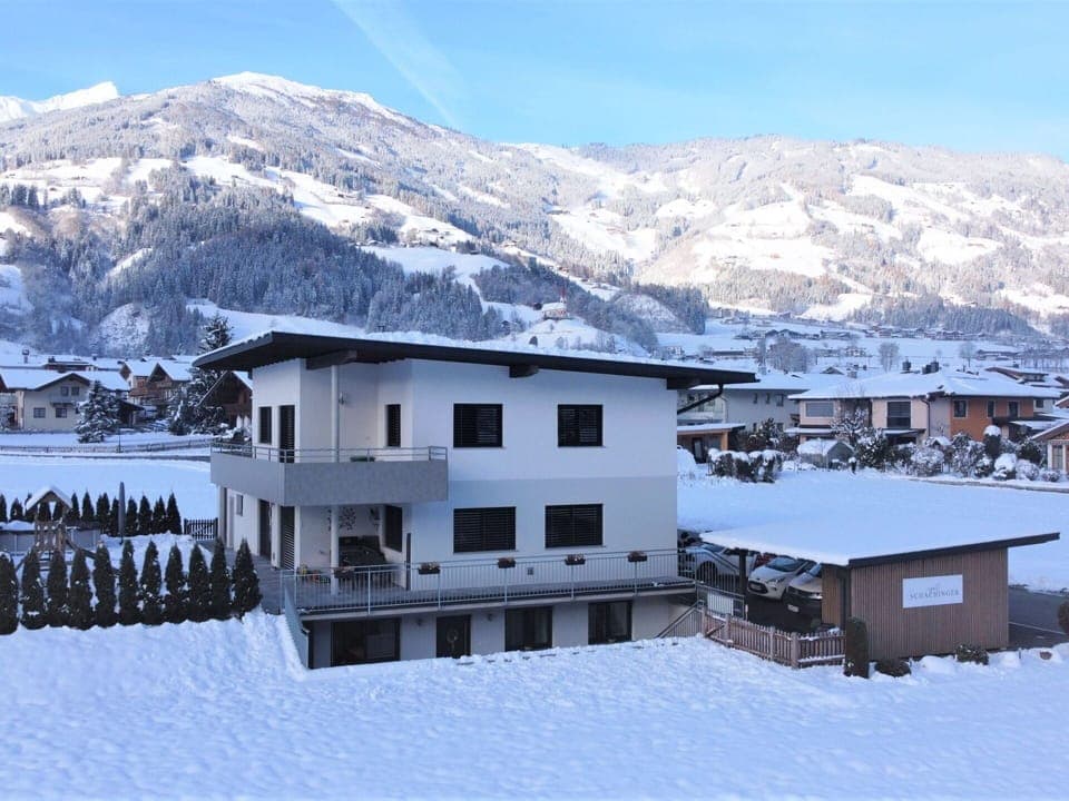 Snow, Sky, Building, Property, Mountain, Window, Nature, Slope, House, Freezing