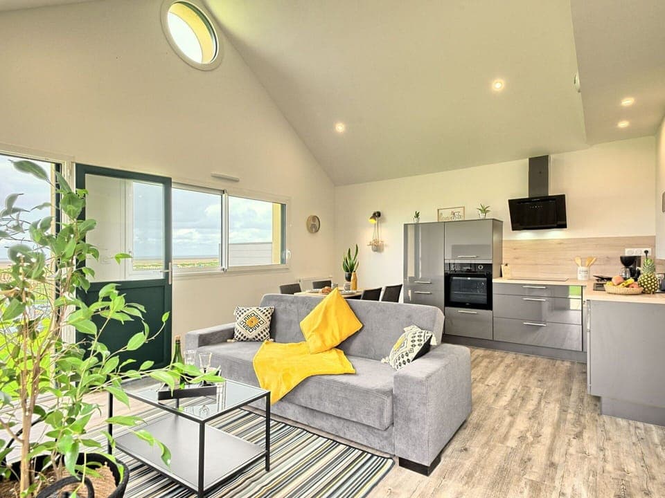 Property, Furniture, Plant, Cabinetry, Couch, Comfort, Interior Design, Lighting, Table, Living Room