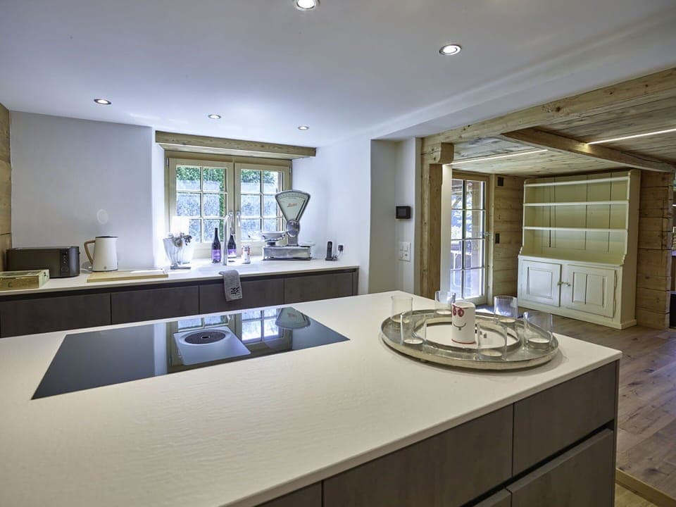 Furniture, Cabinetry, Tap, Countertop, Sink, Kitchen, Table, Wood, Flooring, Floor