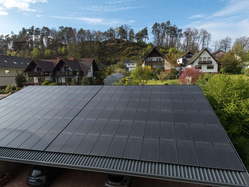 Cloud, Sky, Property, Building, Solar Power, Solar Energy, Plant, Tree, Window