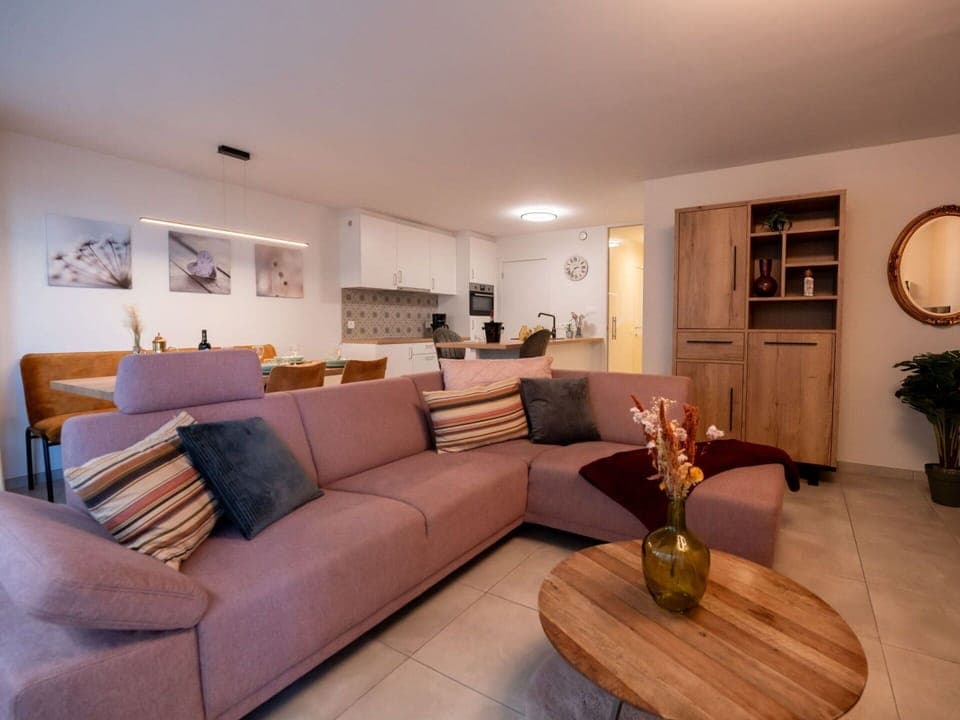 Brown, Picture Frame, Property, Couch, Furniture, Plant, Lighting, Living Room, Interior Design, Table