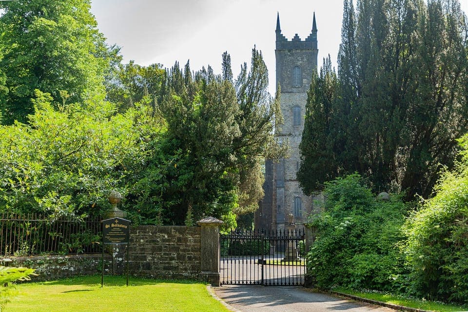 Exterior Castle Leslie Mews  County Monaghan Ireland